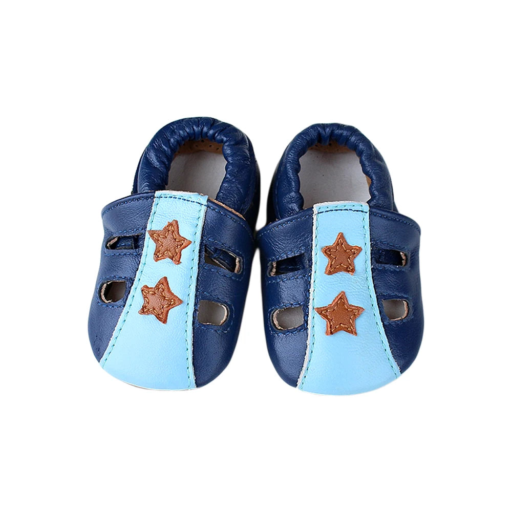 Baby Leather Casual Crib Shoes For First Steps For Toddlers Girl Boys Newborn Infant Educational Walkers kids Children Sneakers