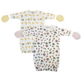 UD2 Newborn Girl's 4-Piece Gown Set NC_0774 Adorable Baby Clothing Sets