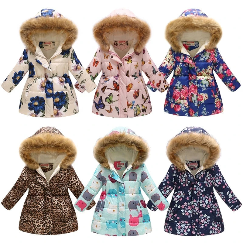 Mom and Daughter Dress Spring Fashion Mother Daughter Dresses Family Matching Cotton Outfits Girls Baby Clothing 1-9 Years Old