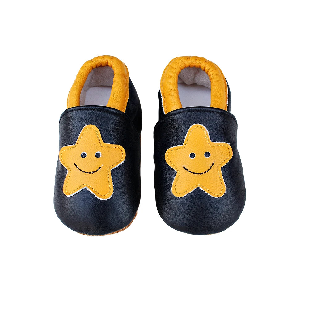 Baby Leather Casual Crib Shoes For First Steps For Toddlers Girl Boys Newborn Infant Educational Walkers kids Children Sneakers
