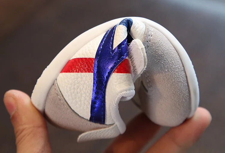 0 a 18 meses Zapatos para bebés y niñas pequeñas, zapatillas para bebés, recién nacidos, suela blanda, primeros pasos antideslizantes, moda