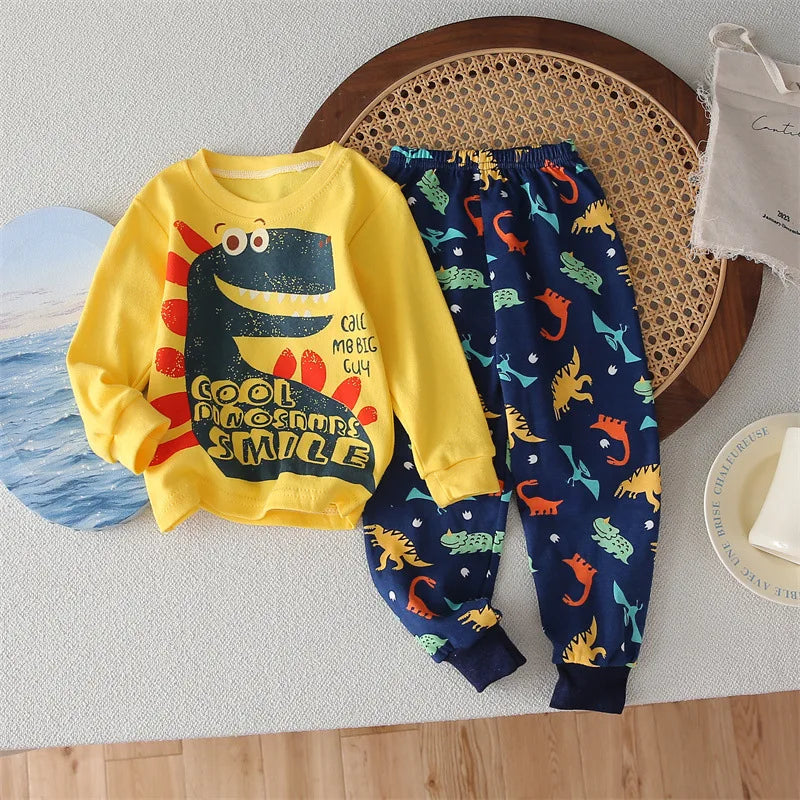2025 New Children's Underwear Set Cotton Two Piece Baby Clothing Children's Clothing
