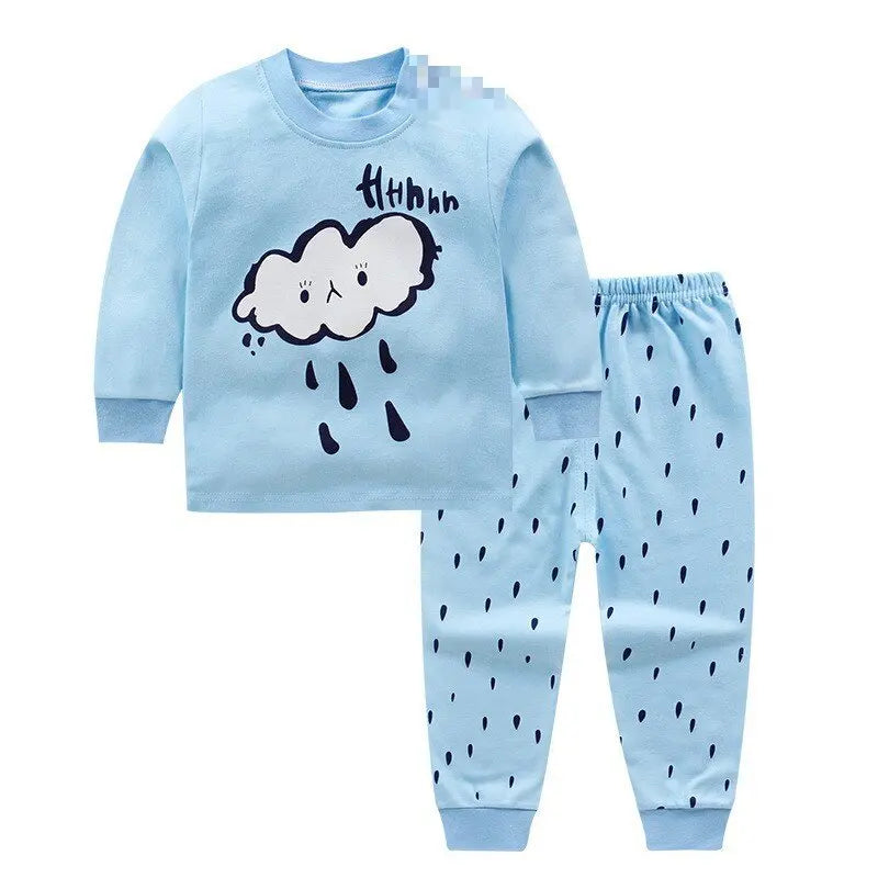 2025 New Children's Underwear Set Cotton Two Piece Baby Clothing Children's Clothing