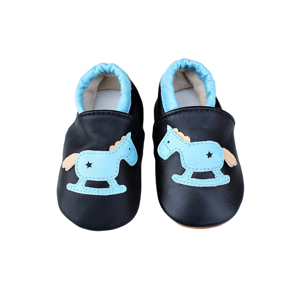 Baby Leather Casual Crib Shoes For First Steps For Toddlers Girl Boys Newborn Infant Educational Walkers kids Children Sneakers