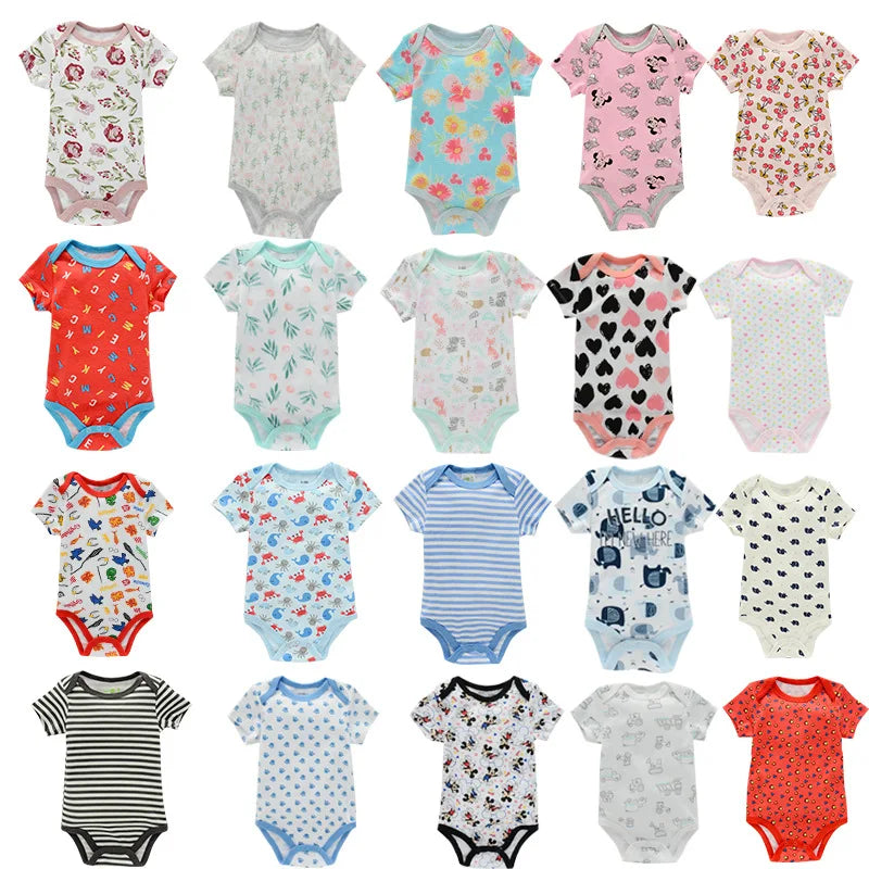 1-2 Stücke Baby Body Für Neugeborene Sommer Baby Strampler Mädchen/Junge Kleidung 0-12M Neugeborenen Kleidung Säugling Weiche Eng Anliegende Babykleidung