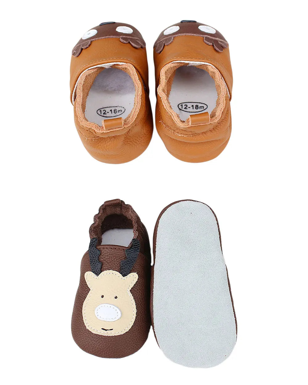 Baby Leather Casual Crib Shoes For First Steps For Toddlers Girl Boys Newborn Infant Educational Walkers kids Children Sneakers
