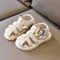 Kids Roman Sandals Summer Unisex Gladiator Style Casual Beach Shoes for Boys Girls Eco-Friendly Lightweight Outdoor Sandals