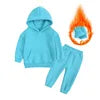 High Quality 2 Piece Sets Kids Hoodies Hot Sale Baby Clothing Kids Set Wholesale Kids Clothes Jogger Set
