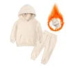 High Quality 2 Piece Sets Kids Hoodies Hot Sale Baby Clothing Kids Set Wholesale Kids Clothes Jogger Set