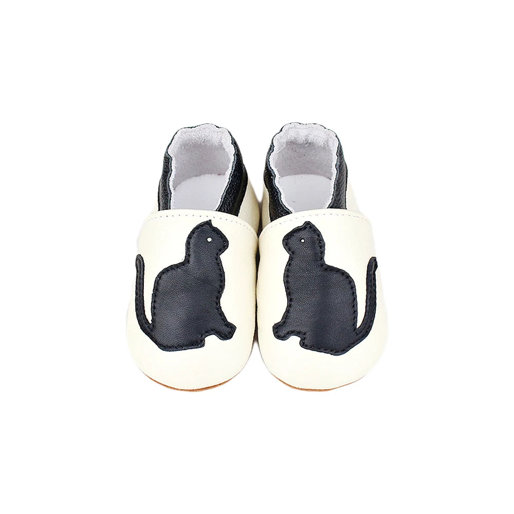 Baby Leather Casual Crib Shoes For First Steps For Toddlers Girl Boys Newborn Infant Educational Walkers kids Children Sneakers