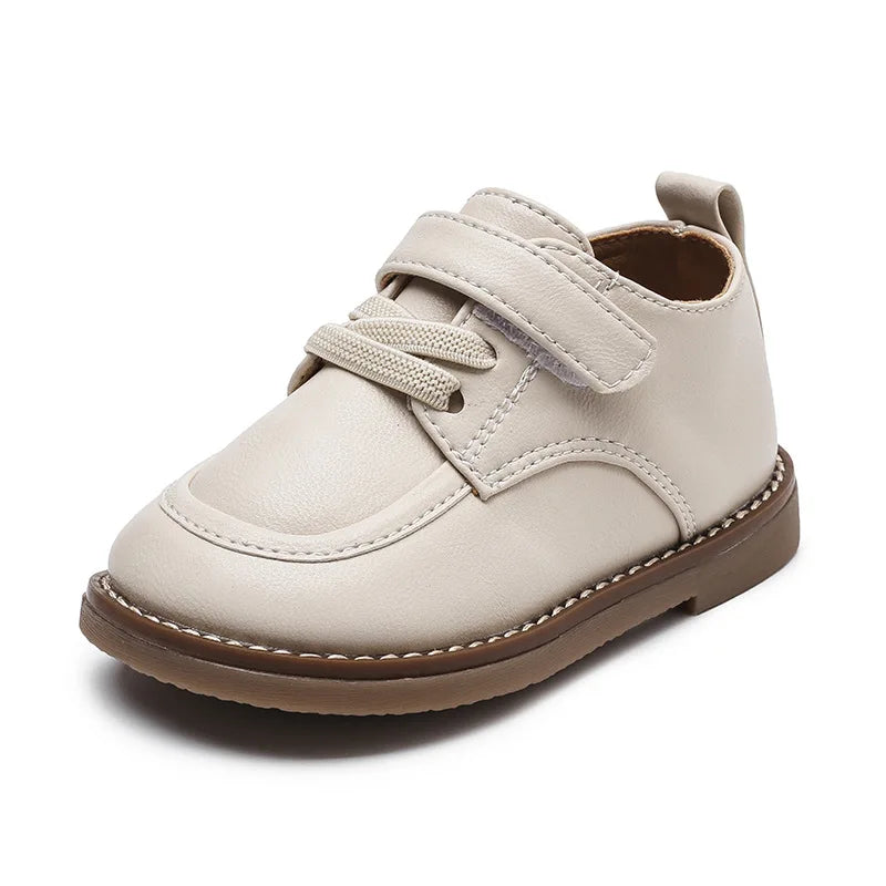 Baby Boys Leather Shoes Spring Autumn Kids Casual Shoes Comfortable British Style Children Birthday Party Shoes Size 15-30