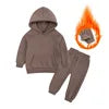 High Quality 2 Piece Sets Kids Hoodies Hot Sale Baby Clothing Kids Set Wholesale Kids Clothes Jogger Set