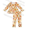 DH ODM Conjuntos De Chicas Custom New Style Toddler Girls Peplum Top Biker Shorts Leggings Outfit Newborn Baby Clothing Sets