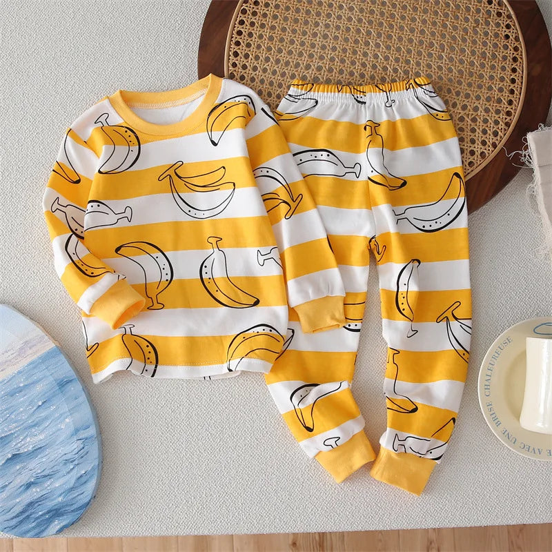 2025 New Children's Underwear Set Cotton Two Piece Baby Clothing Children's Clothing