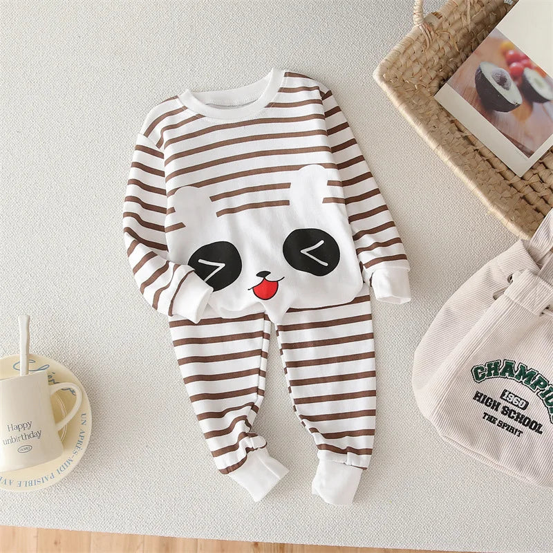 2025 New Children's Underwear Set Cotton Two Piece Baby Clothing Children's Clothing