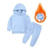 High Quality 2 Piece Sets Kids Hoodies Hot Sale Baby Clothing Kids Set Wholesale Kids Clothes Jogger Set