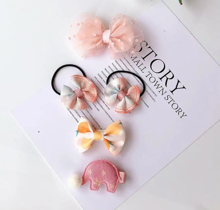 New Children Cute Cartoon Flower Hairpins Barrettes Girls Lovely Colors Hair Clips Kids Baby Sweet Hair Accessories