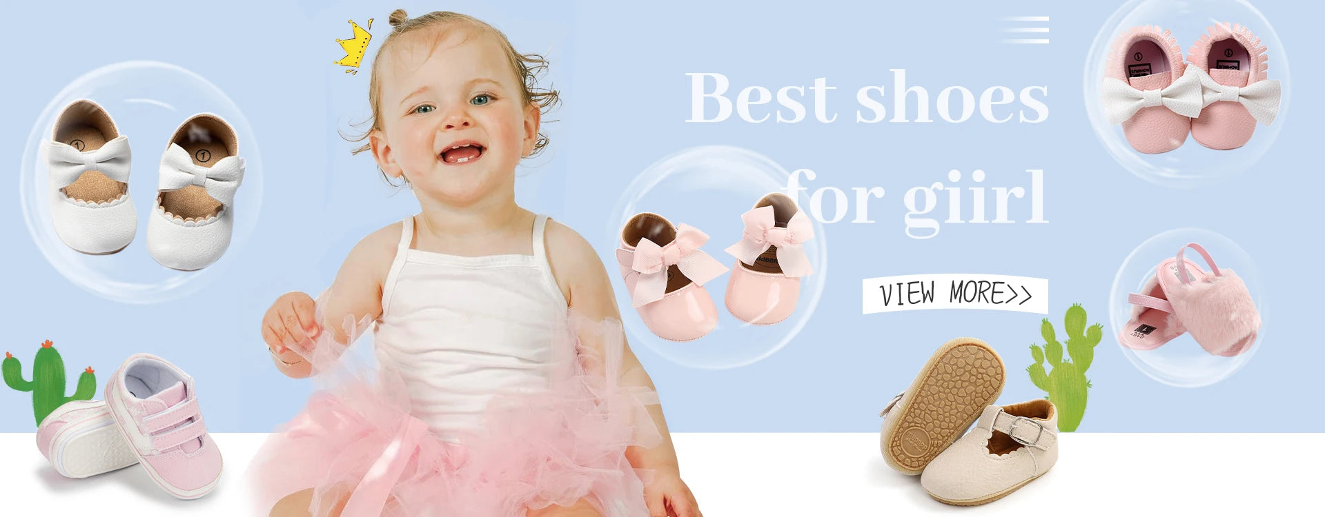 Baby Girl Shoes Newborn Toddler Boy Soft Handmade Rubber Sole Embroidered Flower Infant First Walkers Princess Baby Crib Shoes