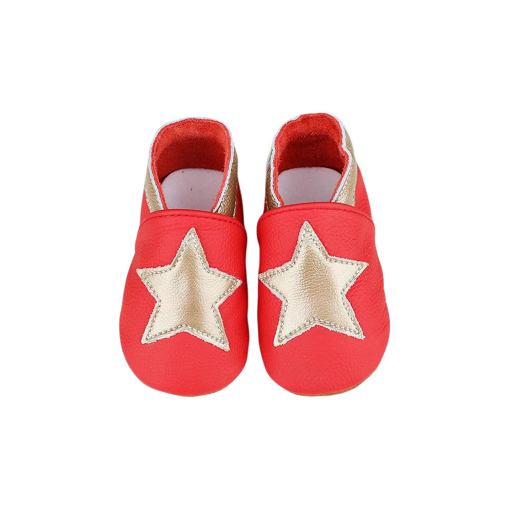 Baby Leather Casual Crib Shoes For First Steps For Toddlers Girl Boys Newborn Infant Educational Walkers kids Children Sneakers