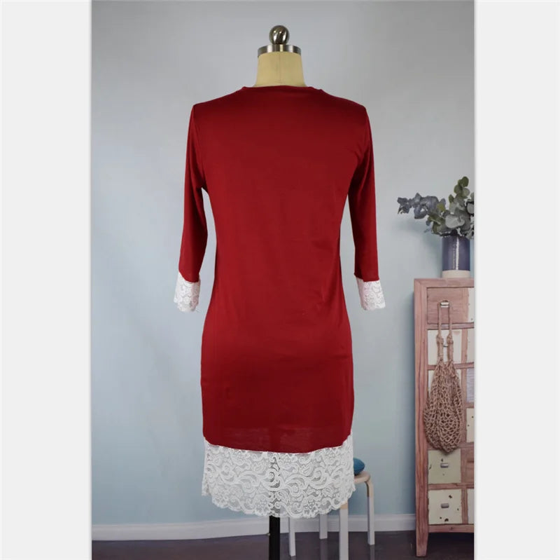 Mom and Daughter Dress Spring Fashion Mother Daughter Dresses Family Matching Cotton Outfits Girls Baby Clothing 1-9 Years Old