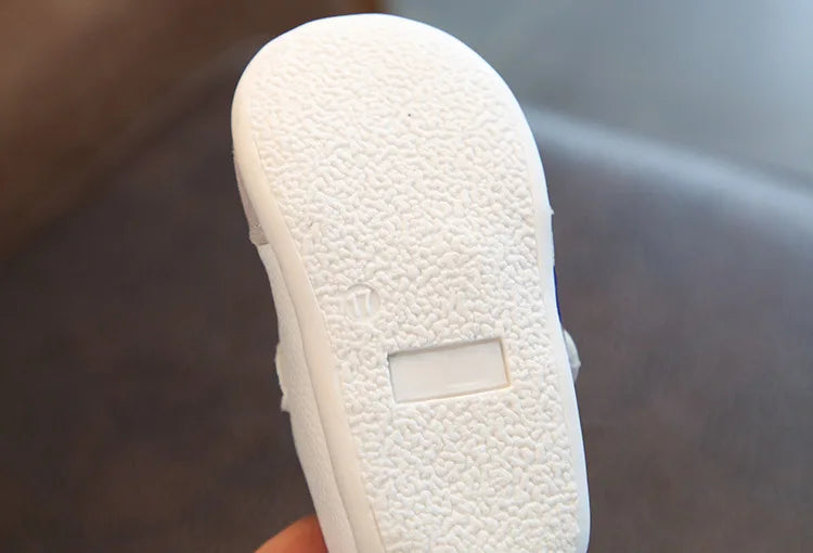 0 a 18 meses Zapatos para bebés y niñas pequeñas, zapatillas para bebés, recién nacidos, suela blanda, primeros pasos antideslizantes, moda