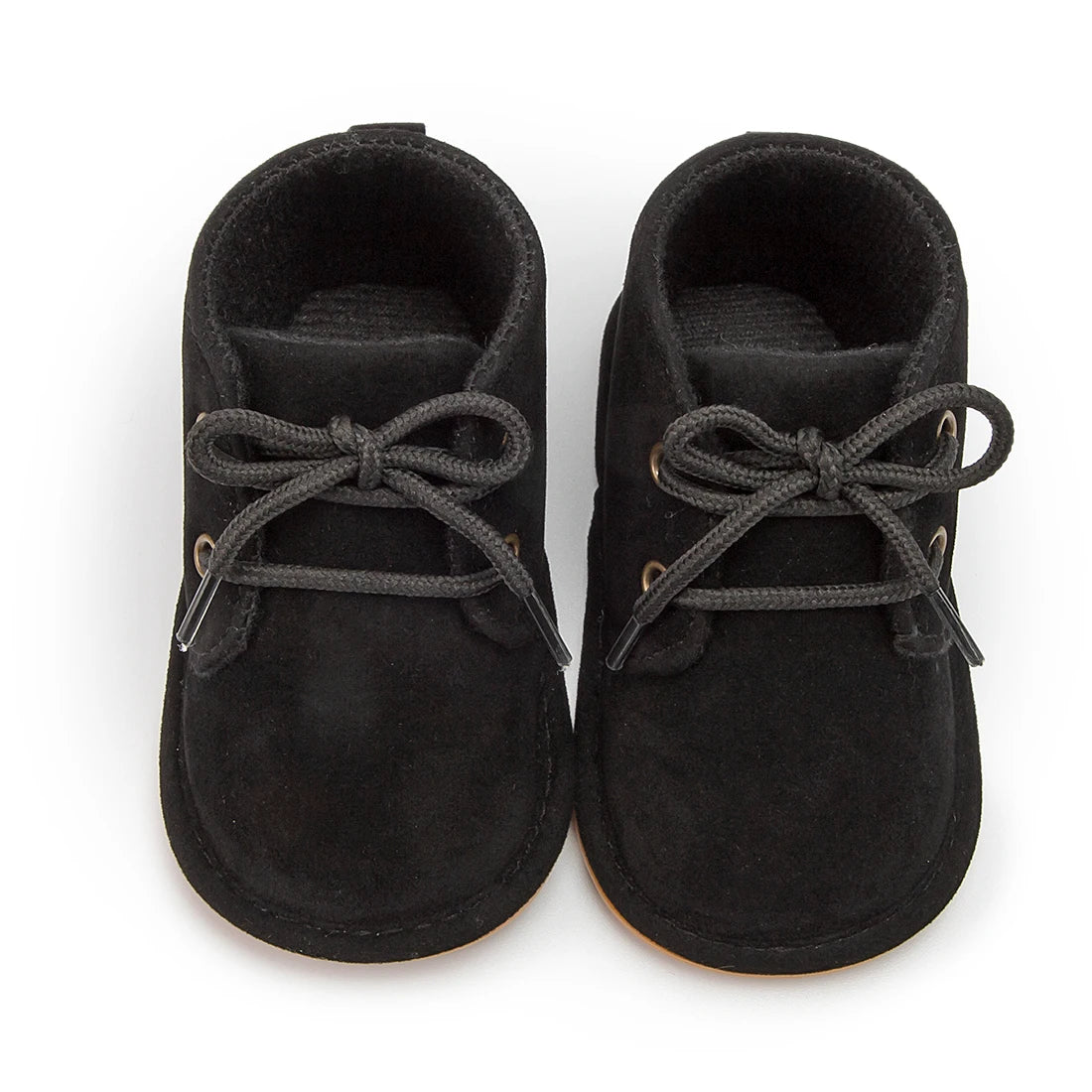 KIDSUN Zapatos de Bebé Niños Clásico Algodón Antideslizante Suela Blanda Suela de Goma Botas para Niñas Pequeñas Zapatillas de Cuna Primeros Pasos 3 Colores