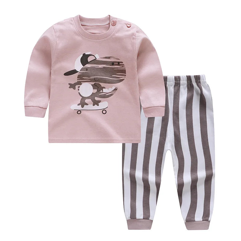 2025 New Children's Underwear Set Cotton Two Piece Baby Clothing Children's Clothing