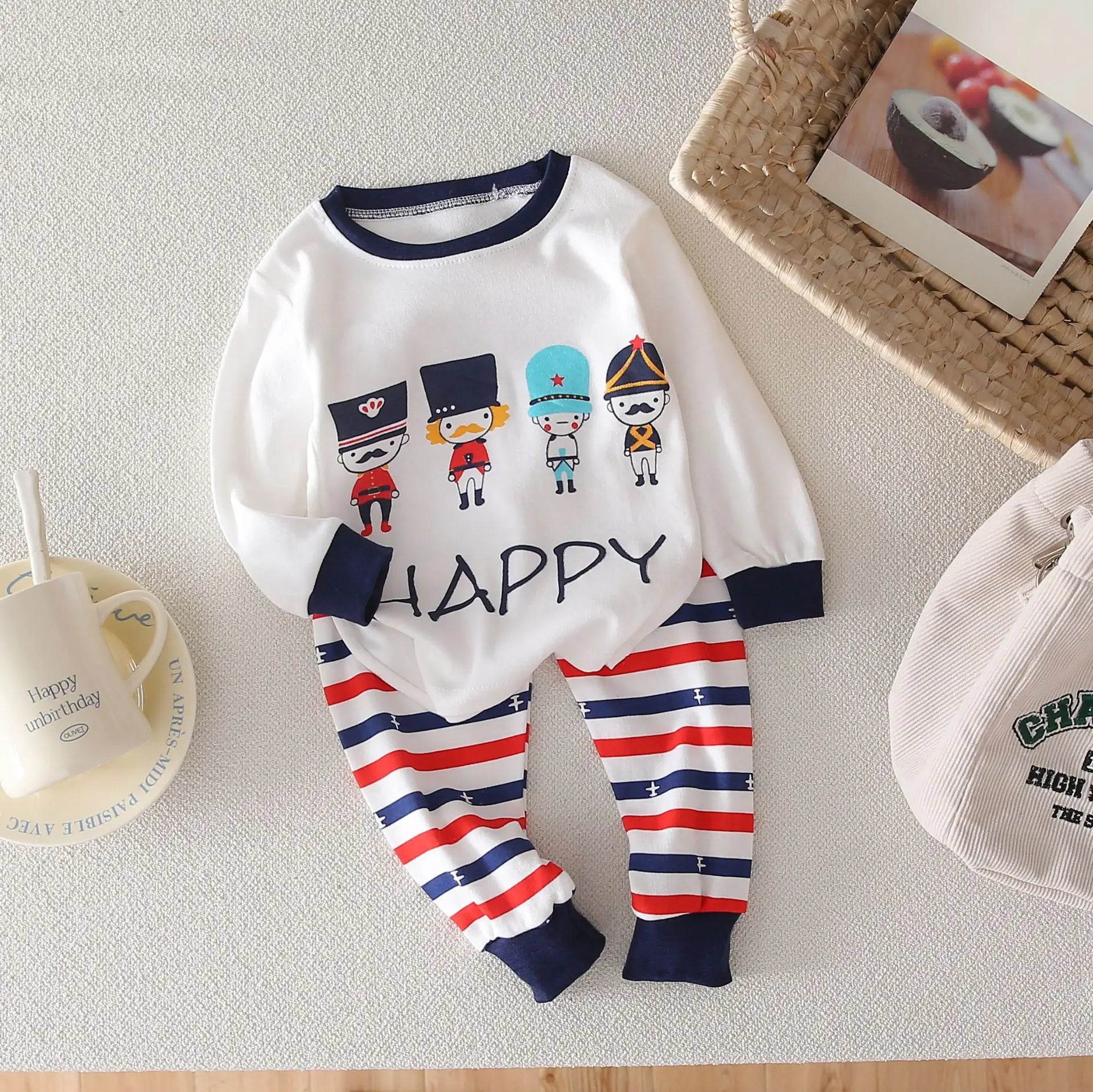 2025 New Children's Underwear Set Cotton Two Piece Baby Clothing Children's Clothing
