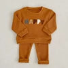 Spring Fashion Baby Clothing Baby Girl Boy Clothes Set Newborn Sweatshirt + Pants Kids Suit Outfit Costume Sets Accessories