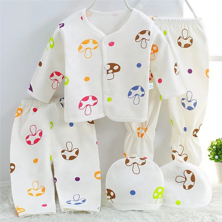 Conjuntos de ropa para bebés, 100 % algodón, traje de cárdigan, dibujos animados, Sunny, para recién nacidos, unisex, 3-6 meses, 1000