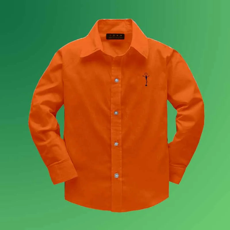 Jungen Kleidung Hemden Herbst Langarm Stickerei Kleines Pferd Muster Kinder Oberteile Geburtstagsparty Kinderhemd Schuluniform
