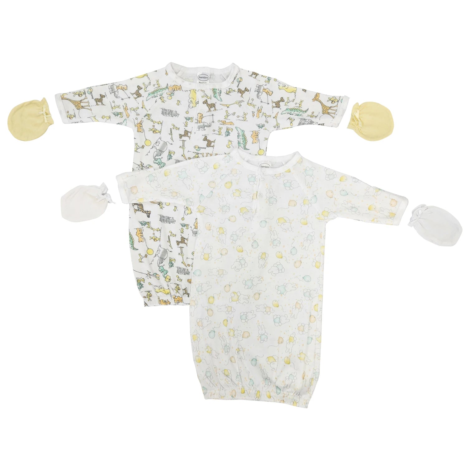 UD2 Conjunto de 4 piezas de vestido para recién nacido unisex, regalo perfecto para bebés recién nacidos, conjuntos de ropa de bebé, NC_0735