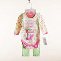 Baby boy Clothes Suits newborn 4-pieces Set baby clothing girl Bodysuit pant t-shirt sock bib 5pcs sets bebes jumpsuits
