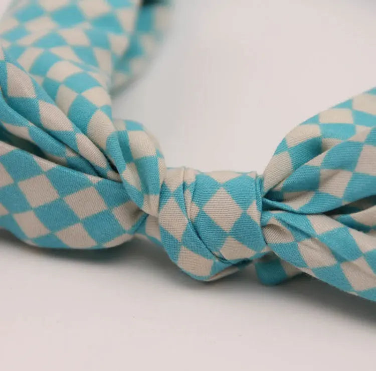 Cute Baby Hair Band Rabbit Ears Headband Kids Girls Bow Style Hairbands Knot Parent-child Fashion Headwear Bebe Hair Accessories