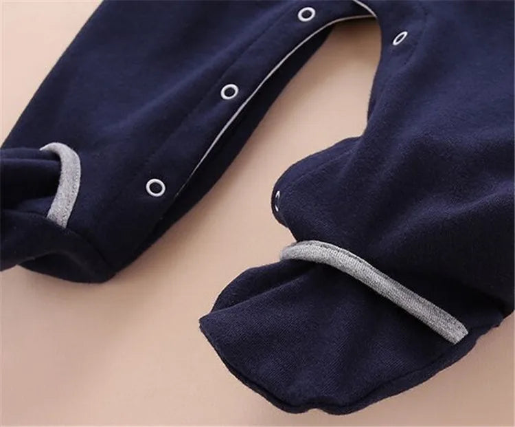 6-12 Monate Baby Jungen Strampler Weste Sets Mode Weiche Kleidung Für Jungen Frühling Herbst Baby Strampler Westen 2tlg Anzug Gentleman Kleidung