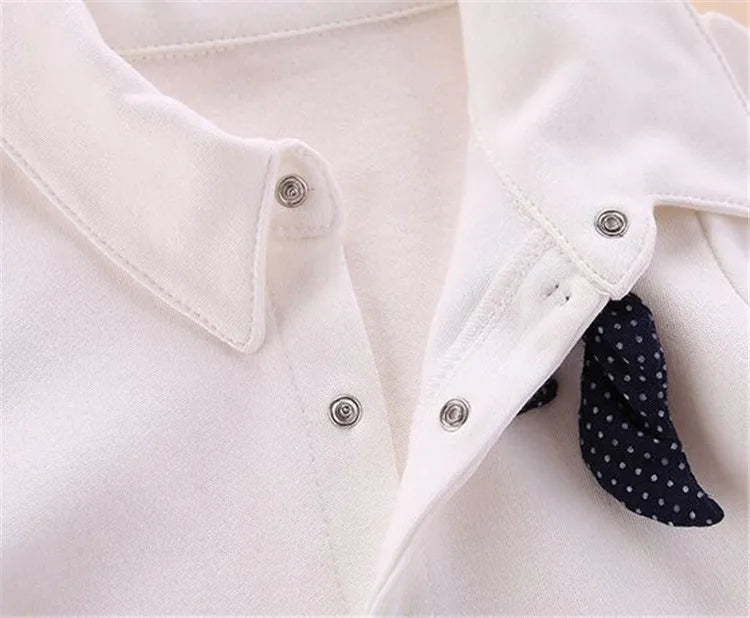 6-12 Monate Baby Jungen Strampler Weste Sets Mode Weiche Kleidung Für Jungen Frühling Herbst Baby Strampler Westen 2tlg Anzug Gentleman Kleidung
