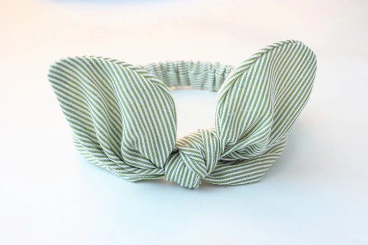 Cute Baby Hair Band Rabbit Ears Headband Kids Girls Bow Style Hairbands Knot Parent-child Fashion Headwear Bebe Hair Accessories