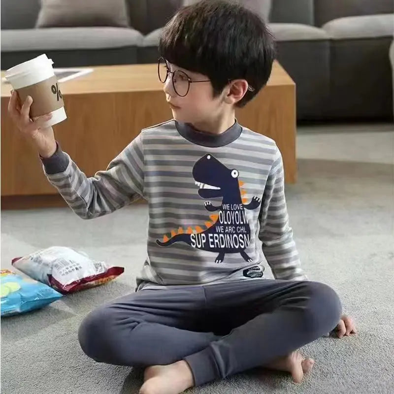 2025 New Children's Underwear Set Cotton Two Piece Baby Clothing Children's Clothing