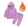 High Quality 2 Piece Sets Kids Hoodies Hot Sale Baby Clothing Kids Set Wholesale Kids Clothes Jogger Set