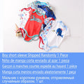1-2 Stücke Baby Body Für Neugeborene Sommer Baby Strampler Mädchen/Junge Kleidung 0-12M Neugeborenen Kleidung Säugling Weiche Eng Anliegende Babykleidung