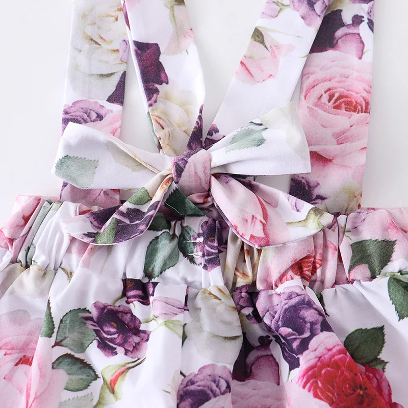 Ropa de bebé recién nacida niña verano, conjunto de 3 piezas, moda sin mangas, mameluco de color sólido, monos casuales, diadema, ropa para bebé