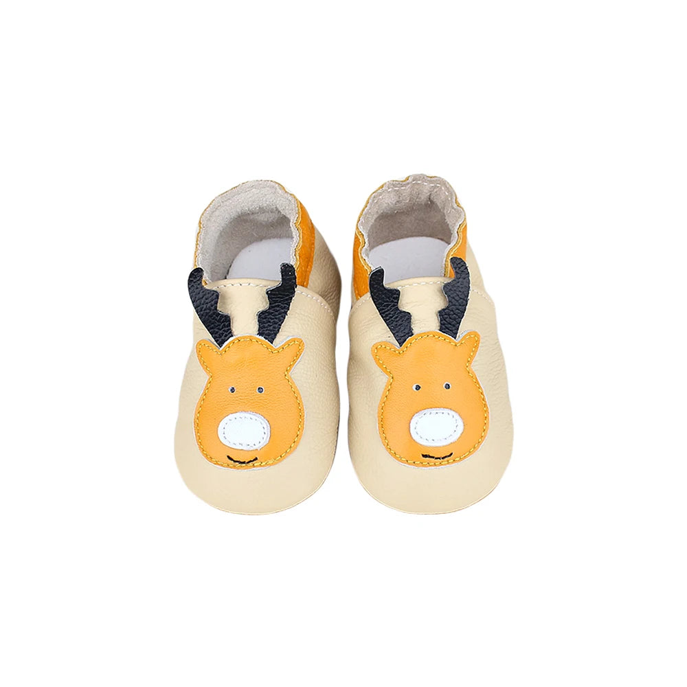 Baby Leather Casual Crib Shoes For First Steps For Toddlers Girl Boys Newborn Infant Educational Walkers kids Children Sneakers