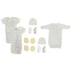 UD2 Neugeborenen-Bekleidungssets Unisex 9-teilig Musselinstoff 100% Baumwolle inkl. 2er-Pack 3er-Pack für Jungen NC_0660 für 6 Monate Herbst