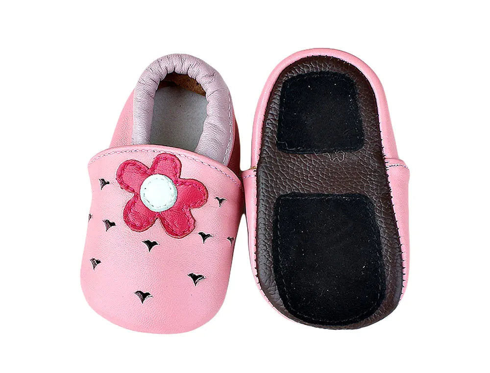 Baby Leather Casual Crib Shoes For First Steps For Toddlers Girl Boys Newborn Infant Educational Walkers kids Children Sneakers