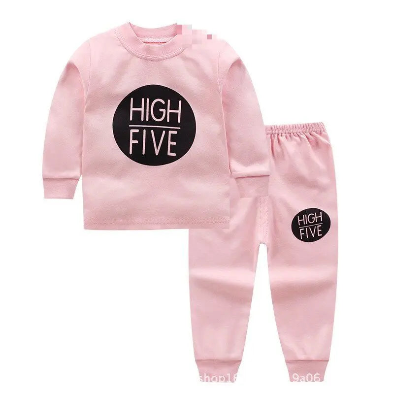 2025 New Children's Underwear Set Cotton Two Piece Baby Clothing Children's Clothing