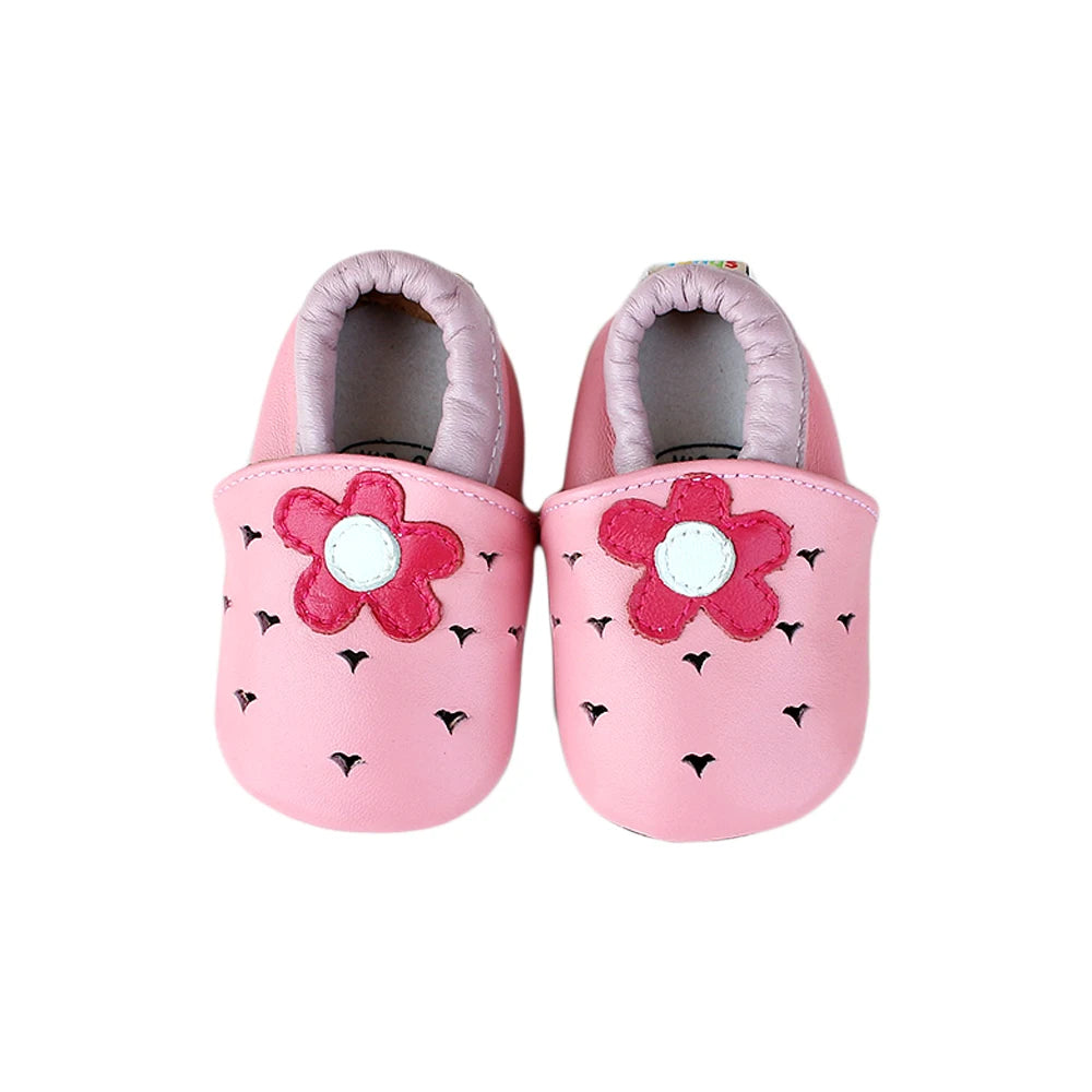 Baby Leather Casual Crib Shoes For First Steps For Toddlers Girl Boys Newborn Infant Educational Walkers kids Children Sneakers