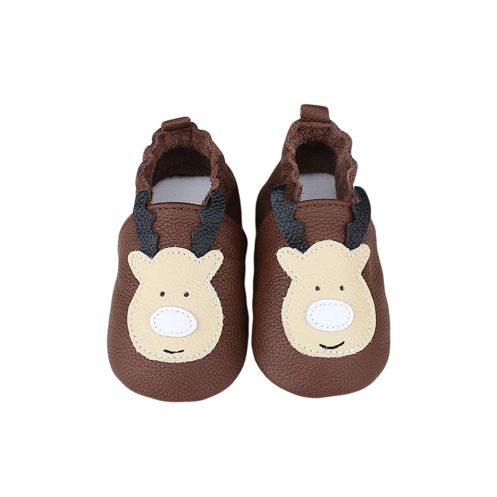 Baby Leather Casual Crib Shoes For First Steps For Toddlers Girl Boys Newborn Infant Educational Walkers kids Children Sneakers