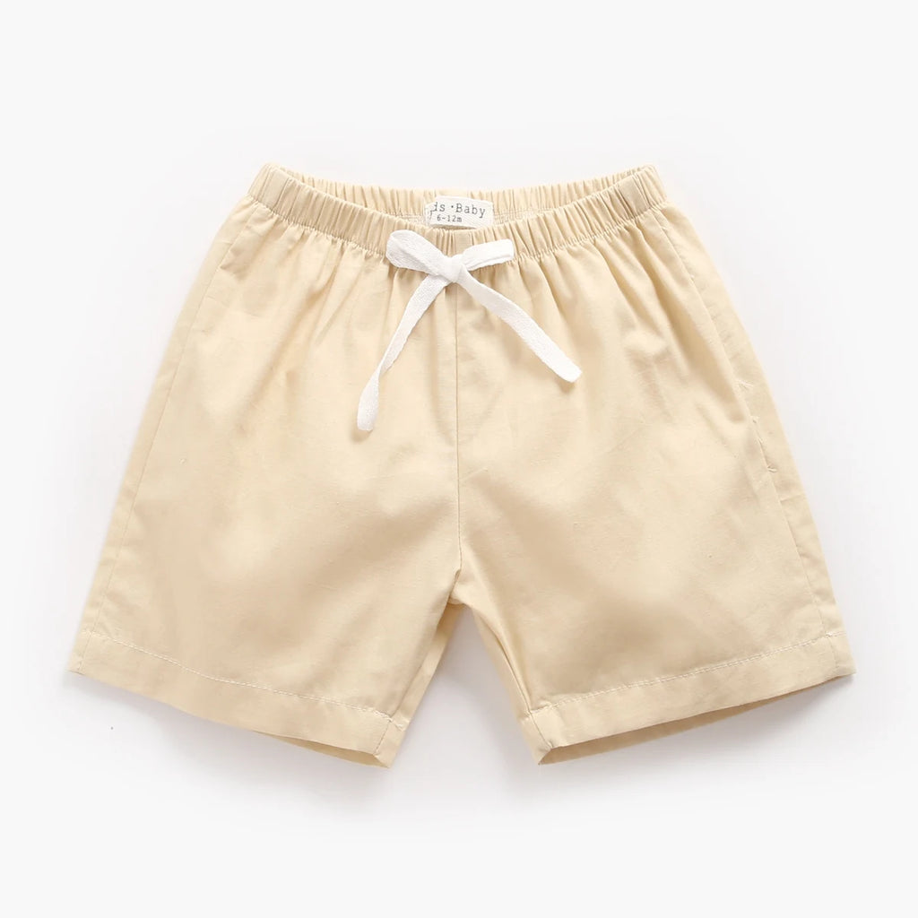 Sanlutoz Cute Infants Boys Clothing Sets Cotton Short Sleeve Baby Tops + Shorts 2Pcs Newborn Cartoon Clothes