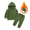 High Quality 2 Piece Sets Kids Hoodies Hot Sale Baby Clothing Kids Set Wholesale Kids Clothes Jogger Set