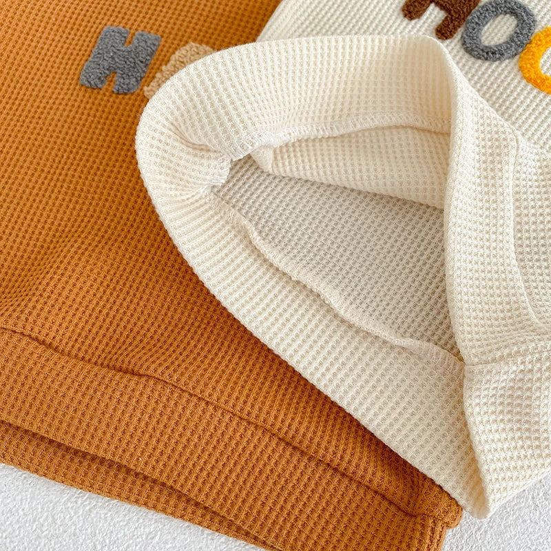 Spring Fashion Baby Clothing Baby Girl Boy Clothes Set Newborn Sweatshirt + Pants Kids Suit Outfit Costume Sets Accessories